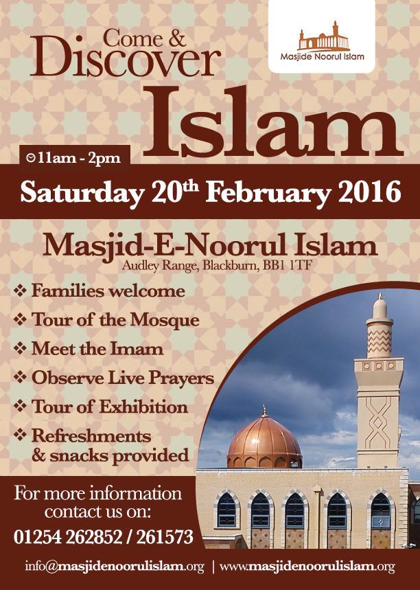 Discover Islam Day
